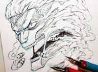 巨人世界里的海贼王：索隆阿修罗状态好评，藤虎随手一丢就是月球