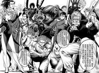 《一拳超人》阿修罗独角仙复活，锤爆僵尸男，有望突破限制器