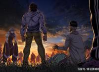 拳愿阿修罗漫画最新话：真主角王马成功复活隔壁烈海王羡慕哭了