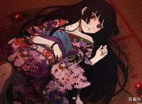 动漫中那些和服少女，原来和服里面还有这个秘密？