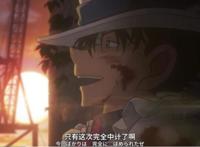 名侦探柯南绀青之拳：斗子翻水表情让人心疼，新兰罕见一起出浴？