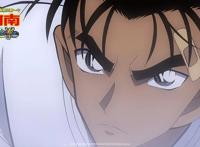 《名侦探柯南：绀青之拳》曝正片片段，柯南基德成同伙对战京极真