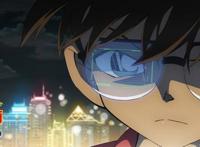 《名侦探柯南：绀青之拳》曝光终极预告海报，最强世纪对决上演