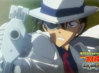 《名侦探柯南：绀青之拳》曝光终极预告海报，最强世纪对决上演