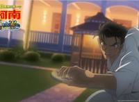 《名侦探柯南：绀青之拳》定档9月13日，预售开启引爆全网