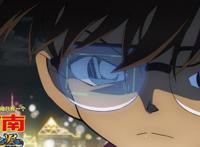 《名侦探柯南：绀青之拳》柯南基德成同伙对战京极真