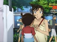 《名侦探柯南：绀青之拳》“新兰”发糖虐狗