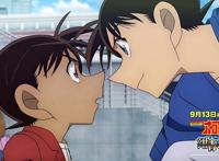 《名侦探柯南：绀青之拳》片段和饭制海报曝光