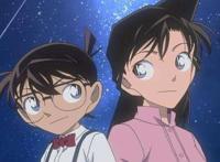 名侦探柯南：新一喜欢小兰的证据，剧场版早有暗示，但却无法表达