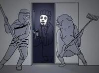 毁童年动画片：徒弟们变身垃圾桶，悟空的金箍棒能用来掏耳朵