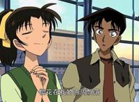 名侦探柯南：迷宫的十字路口，服部和叶的初遇，一见钟情的开端