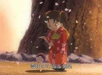 名侦探柯南：迷宫的十字路口，服部和叶的初遇，一见钟情的开端