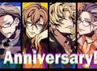 一為公开「催眠麦克风」四周年庆祝贺图