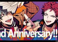 一為公开「催眠麦克风」四周年庆祝贺图