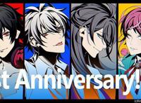 一為公开「催眠麦克风」四周年庆祝贺图