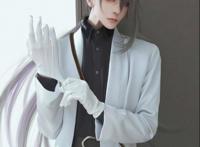 八犬最近作品合集，长发造型帅出新高度，果然这么帅气是小姐姐