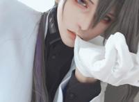 八犬最近作品合集，长发造型帅出新高度，果然这么帅气是小姐姐