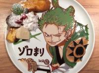 他用食物创作出超逼真的动漫，打开第一张就被征服了！