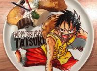 他用食物创作出超逼真的动漫，打开第一张就被征服了！