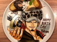 他用食物创作出超逼真的动漫，打开第一张就被征服了！