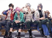 催眠麦克风：中王区燃战开虐！4队长再聚首，最强组合解散成伏笔