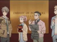 当“钞能力”失效后，钞傲天只能认命，好在有伙伴出手相救