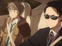 富豪刑警动画复播，神户大助发明开车欺负法，在犯罪现场开演唱会