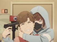 富豪刑警动画复播，神户大助发明开车欺负法，在犯罪现场开演唱会