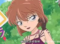 名侦探柯南：撞脸不止新一，小兰和小哀都有，而且几乎一模一样！