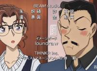 名侦探柯南：魔鬼般的新年礼物，怪盗基德年年有鱼，送柯南葡萄干