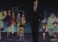 名侦探柯南：面对这个强者，柯南也不敢装逼，谦虚说自己是小学生