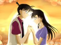 柯南中三个经典告白场面，前两个最感人，服部只会喊我的和叶！