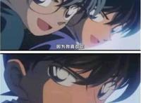 柯南中三个经典告白场面，前两个最感人，服部只会喊我的和叶！