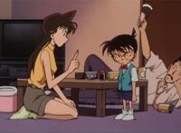 越来越国际化的柯南，瞳孔中的暗杀者，登上推特世界热搜第一！