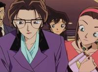 越来越国际化的柯南，瞳孔中的暗杀者，登上推特世界热搜第一！