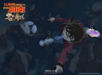 《名侦探柯南：零的执行人》饭制“超燃营救”混剪视频狂吸睛