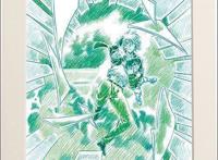 青山刚昌绘制《名侦探柯南：零之执行人》高潮原画