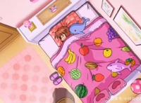 名侦探柯南：小哀在步美房间睡醒，看着属实有点心酸