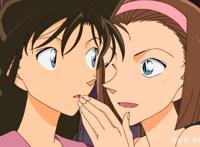 名侦探柯南：隐藏在柯南身边的美女，长相酷似灰原，琴酒都认错