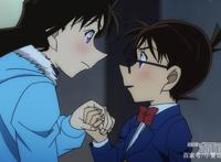 是什么让你坚持着柯南这部动画，我的答案是“新兰”的感情