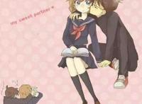 柯南：小兰不愧是新一背后的女人，第六感早已知道了答案却在装傻