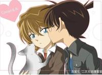 柯南：小兰不愧是新一背后的女人，第六感早已知道了答案却在装傻