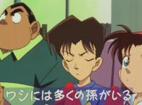 《名侦探柯南：世纪末的魔术师》中男配音师都有谁