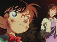 《名侦探柯南：世纪末的魔术师》：基德替新一解围，小兰怀疑柯南