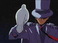 《名侦探柯南：世纪末的魔术师》：基德替新一解围，小兰怀疑柯南