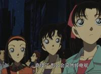 《名侦探柯南：世纪末的魔术师》：基德替新一解围，小兰怀疑柯南