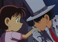 《名侦探柯南：世纪末的魔术师》柯南的身份被小兰发现了！