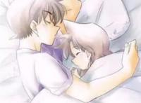 名侦探柯南：假如毛利兰变小？新一的举动太让人感动，狗粮吃饱了