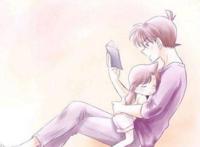 名侦探柯南：假如毛利兰变小？新一的举动太让人感动，狗粮吃饱了