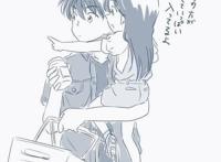 如果变小的是小兰，《名侦探柯南》将是新一和他的小女友的日常！